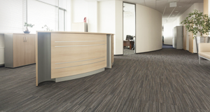 Commercial carpeting
