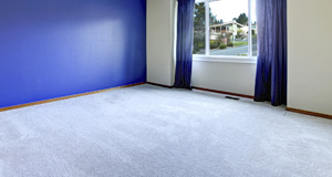 A clean carpeted floor